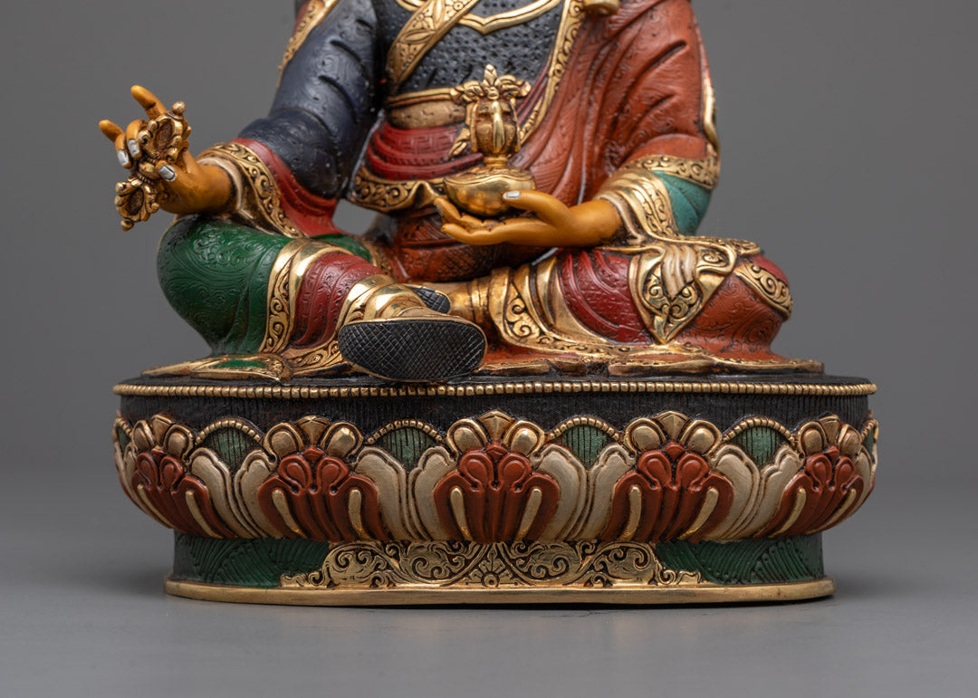Guru Rinpoche Statue | Premium Handcrafted Buddhist Sculpture