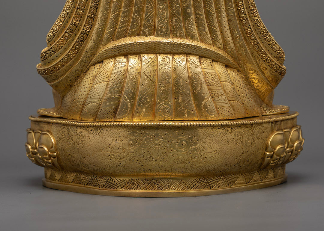 Guru Tsokye Dorje Statue | Wrathful Form of Guru Rinpoche