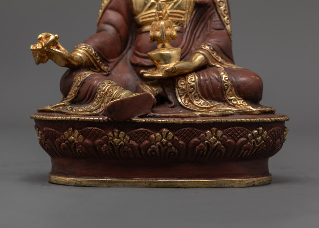 Tibetan Padmasambhava Statue | Enlightened Buddhist Master