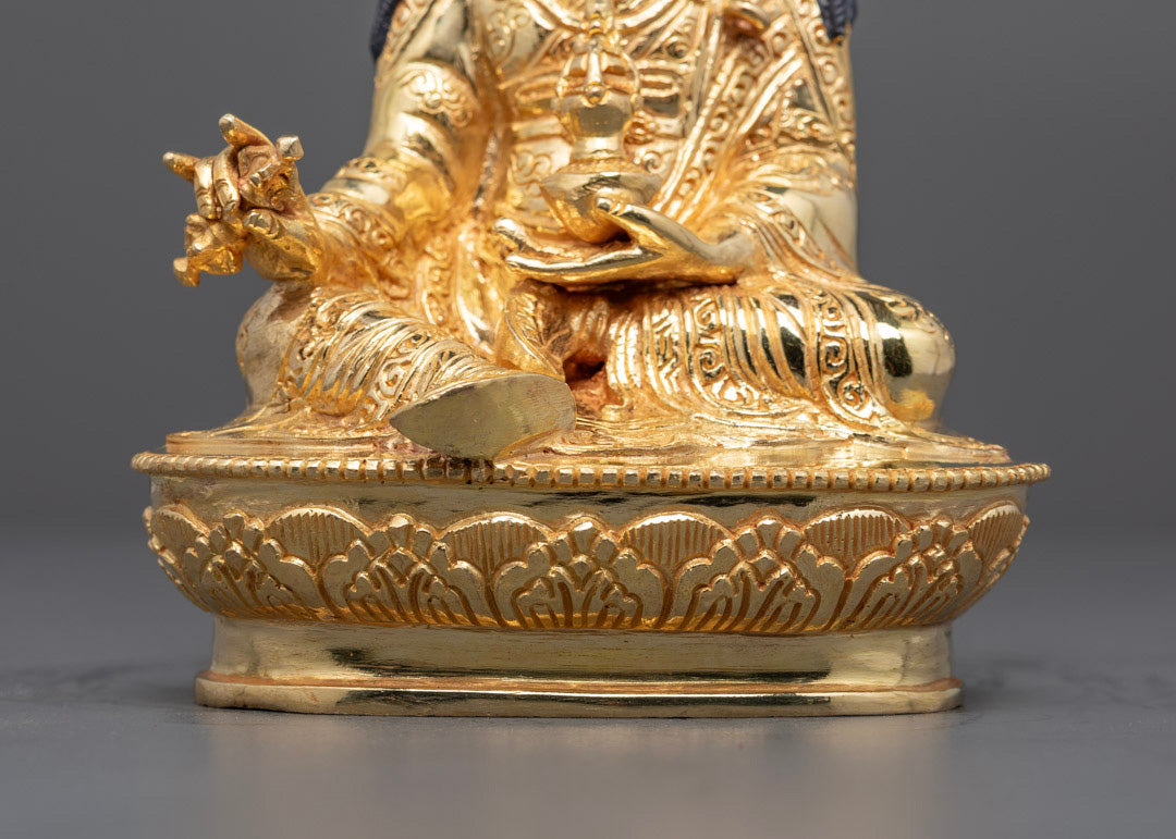 Guru Padmasambhava Statue | Handcrafted Tibetan Buddhist