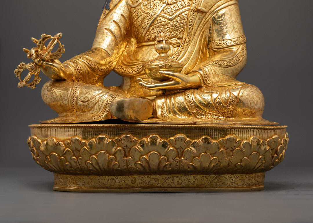 Vajra Master Guru Rinpoche Statue