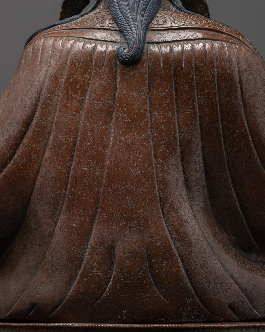 Enlightened Buddhist Guru Tsokye Dorje Sculpture