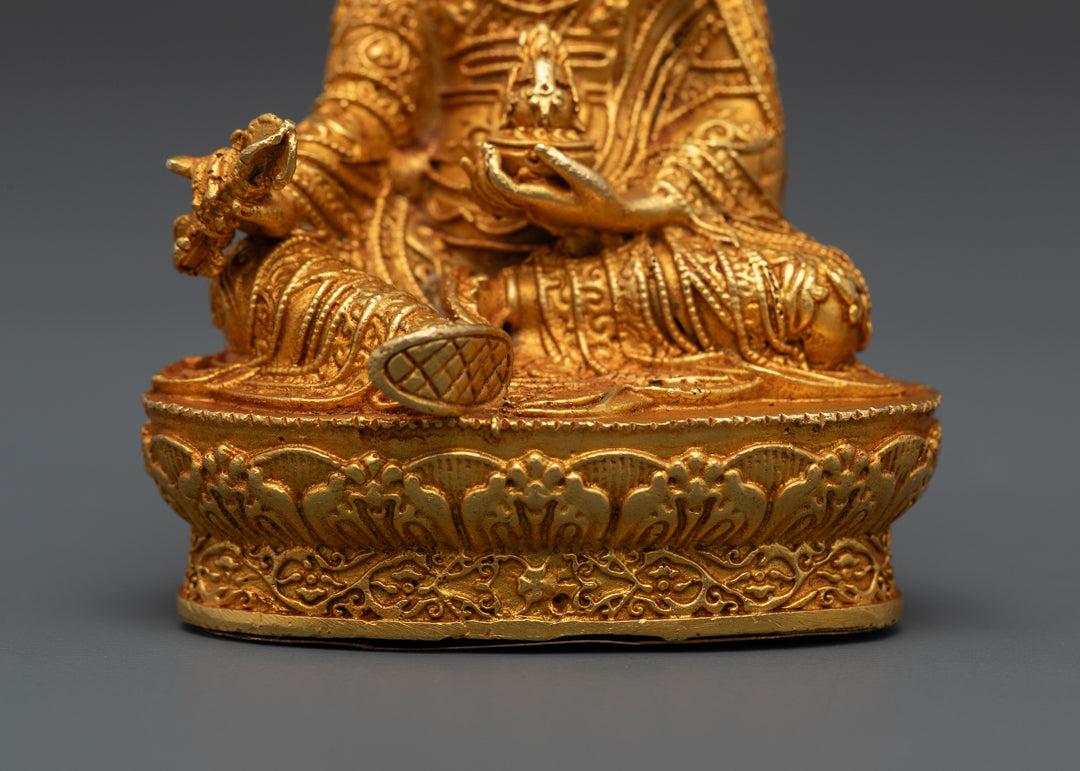 small Guru Rinpoche Statue | Tibetan Buddhist Protector