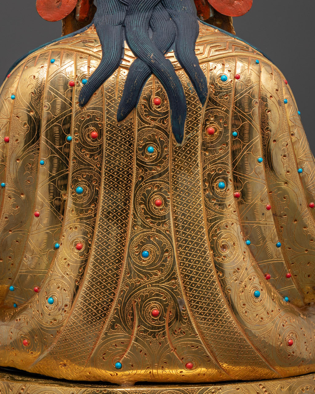 Guru Tsokyé Dorje Statue | Sacred Sculpture for Wisdom