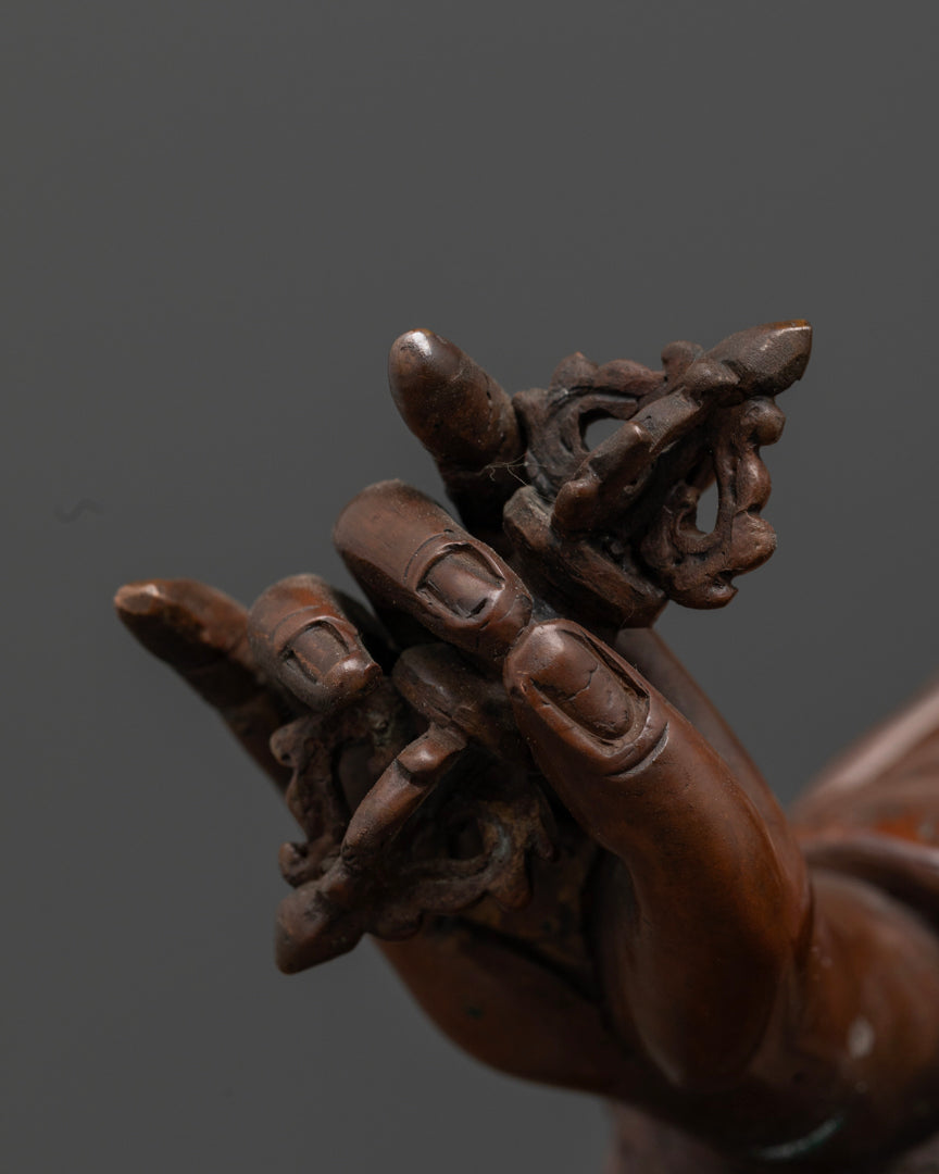 Guru Rinpoche Statue | Tibetan Buddhist Tradition