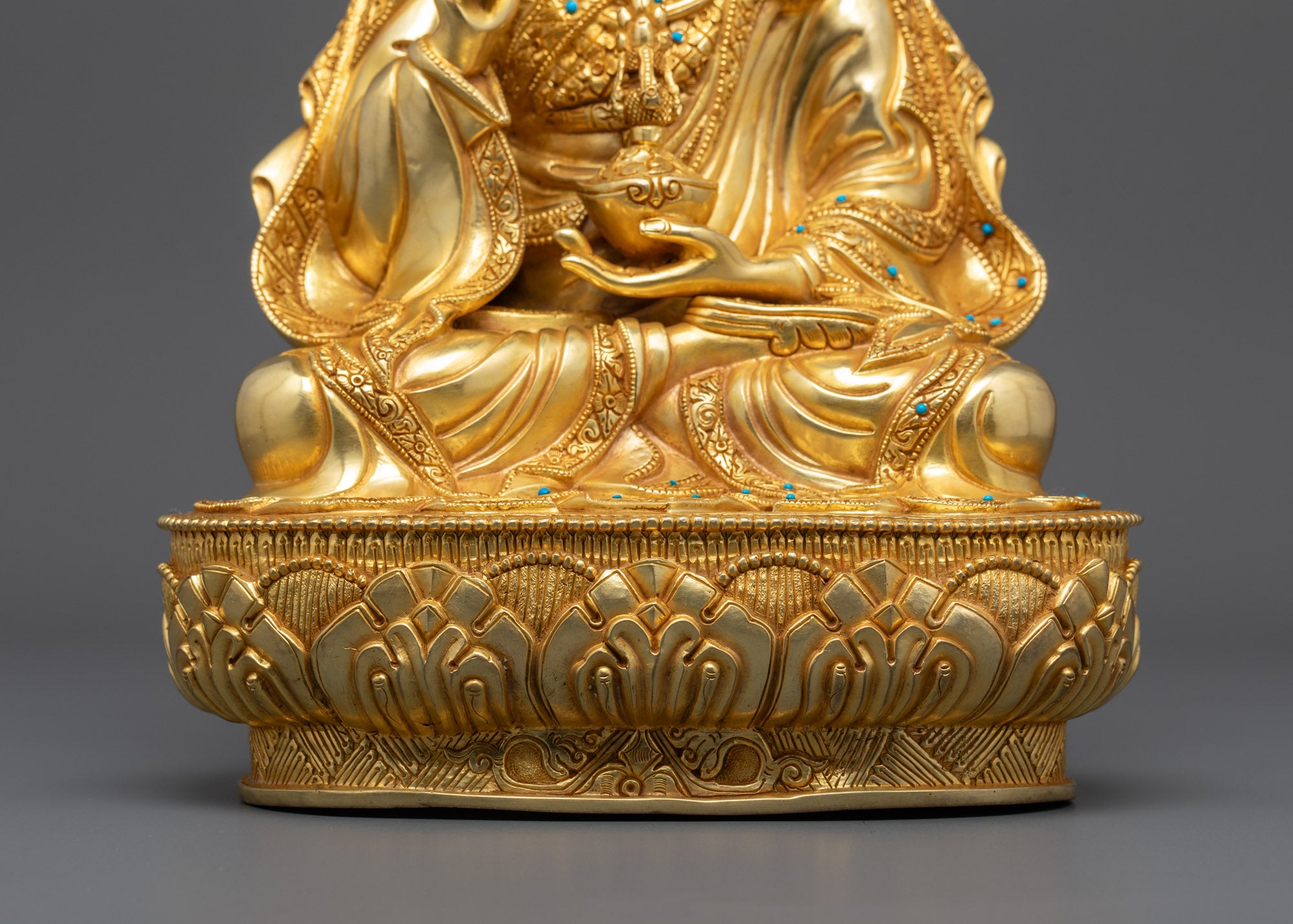Nepalese Guru Rinpoche(Tsokye Dorje) Statue | Padmasambhava