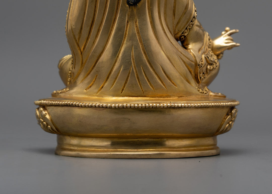 Guru Rinpoche Statue | Handmade in Nepal | Vajrayana Buddhism