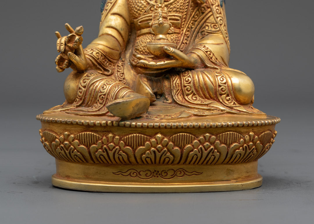 Guru Rinpoche Statue | Tibetan Buddhist Art for Enlightenment