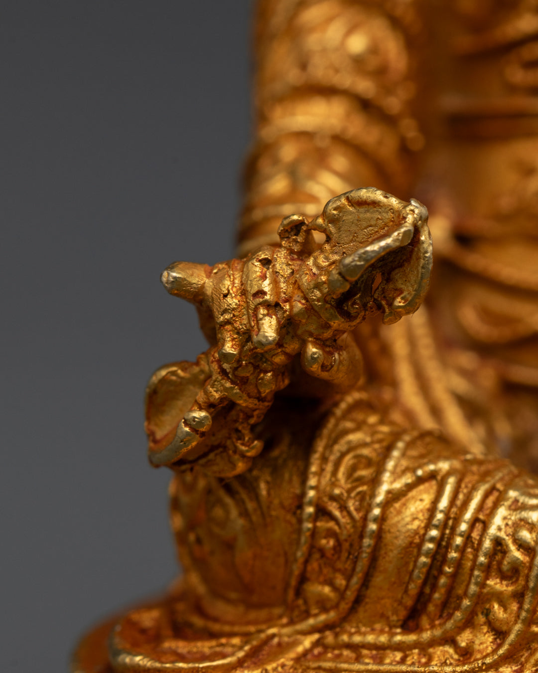 small Guru Rinpoche Statue | Tibetan Buddhist Protector