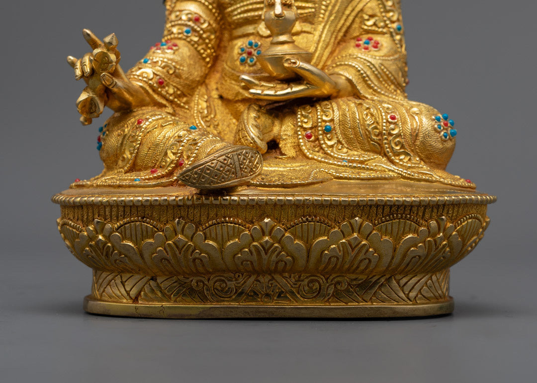 Divine Guru Rinpoche Statue | Himalayan Buddhist Art