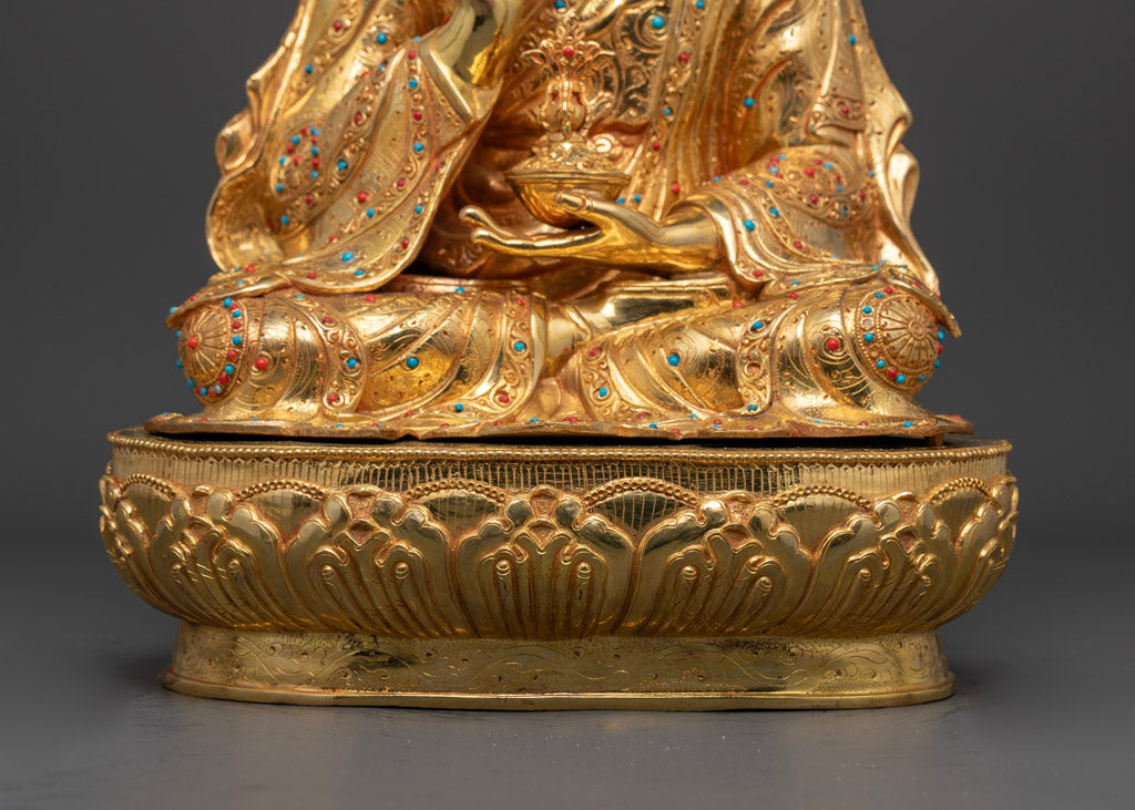 Guru Tsokyé Dorje Statue | Sacred Sculpture for Wisdom