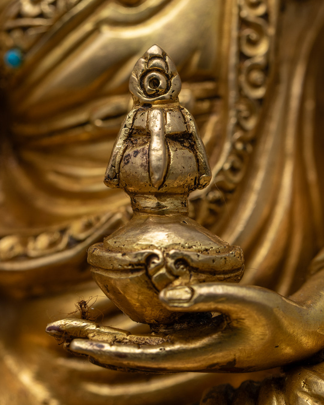 Spiritual Guru Rinpoche Statue | Handcrafted Padmasambhava Deity