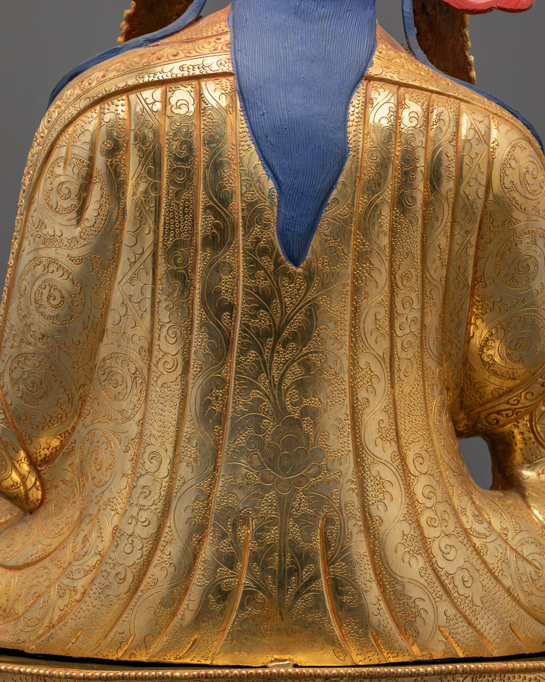 Guru Rinpoche Statue from Nepal | Handcrafted Protector