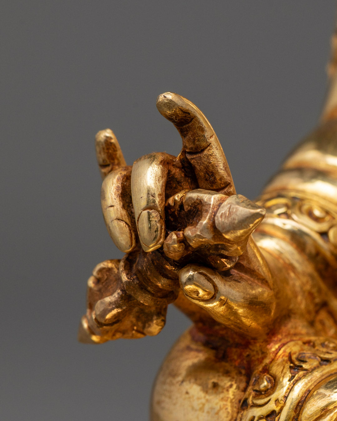 Guru Rinpoche Mantra Statue | Buddhist Sculpture