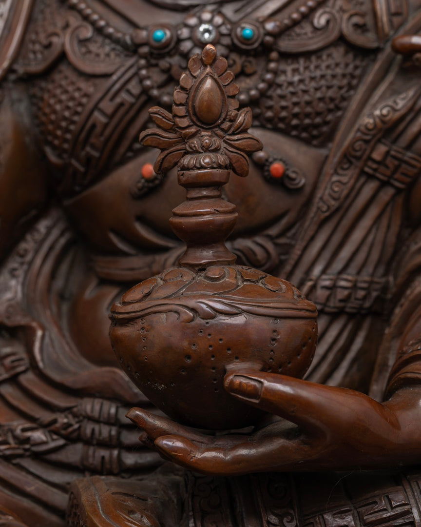 Guru Rinpoche Statue | Tibetan Buddhist Tradition
