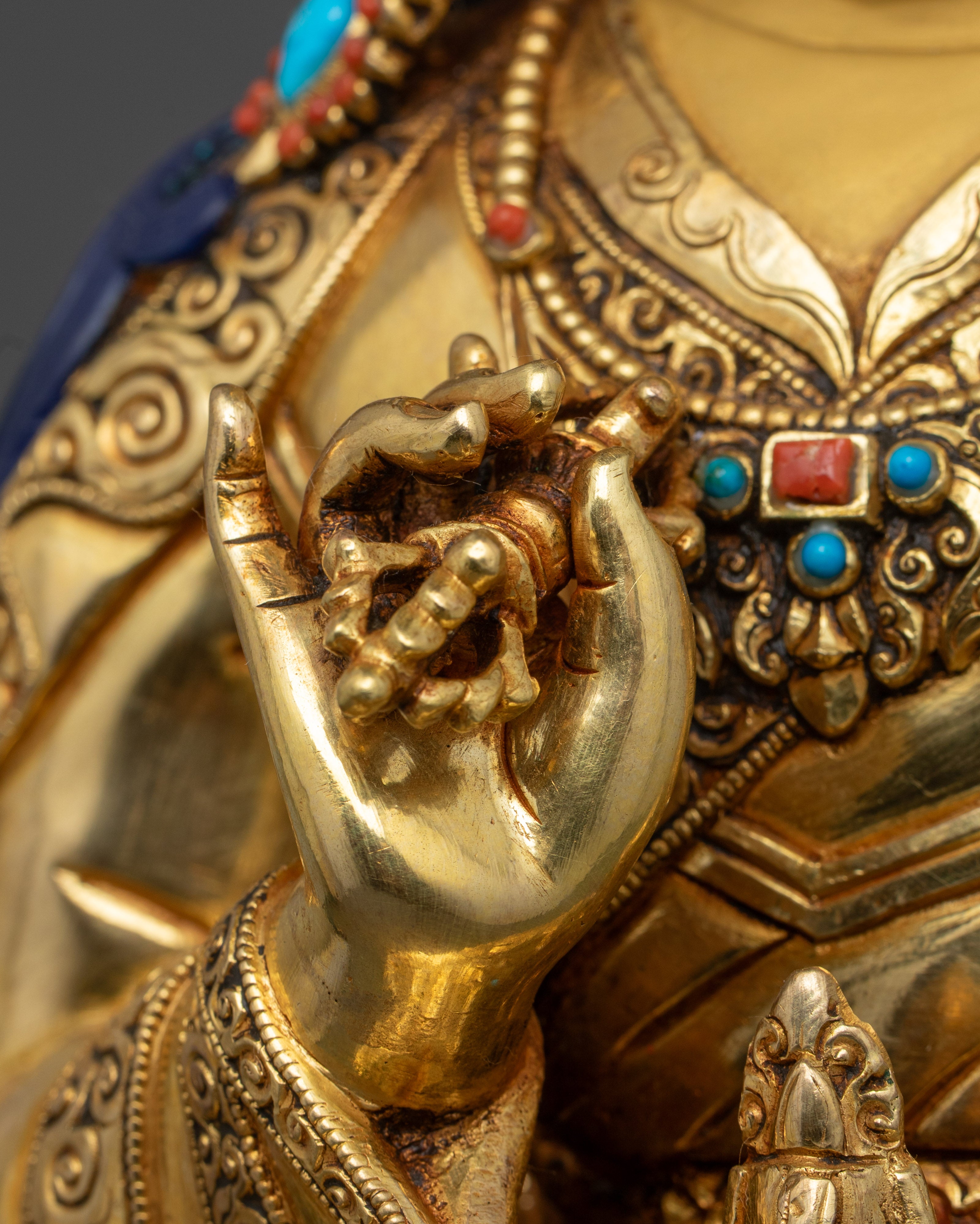 Guru Rinpoche Statue | Tibetan Buddhist Statue