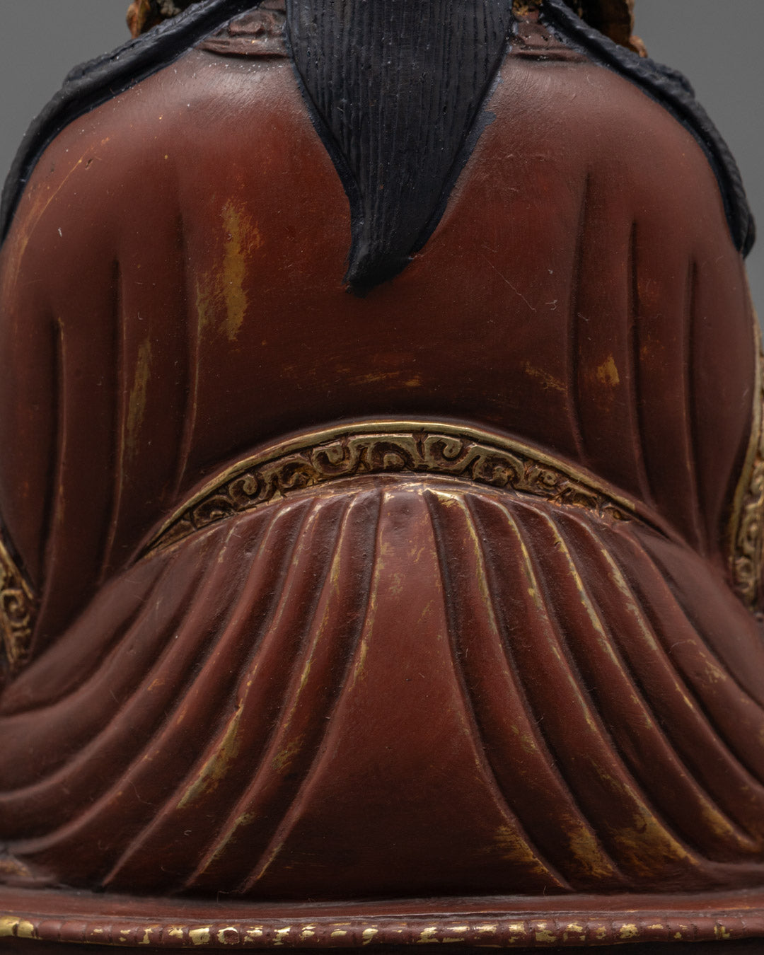 Tibetan Padmasambhava Statue | Enlightened Buddhist Master