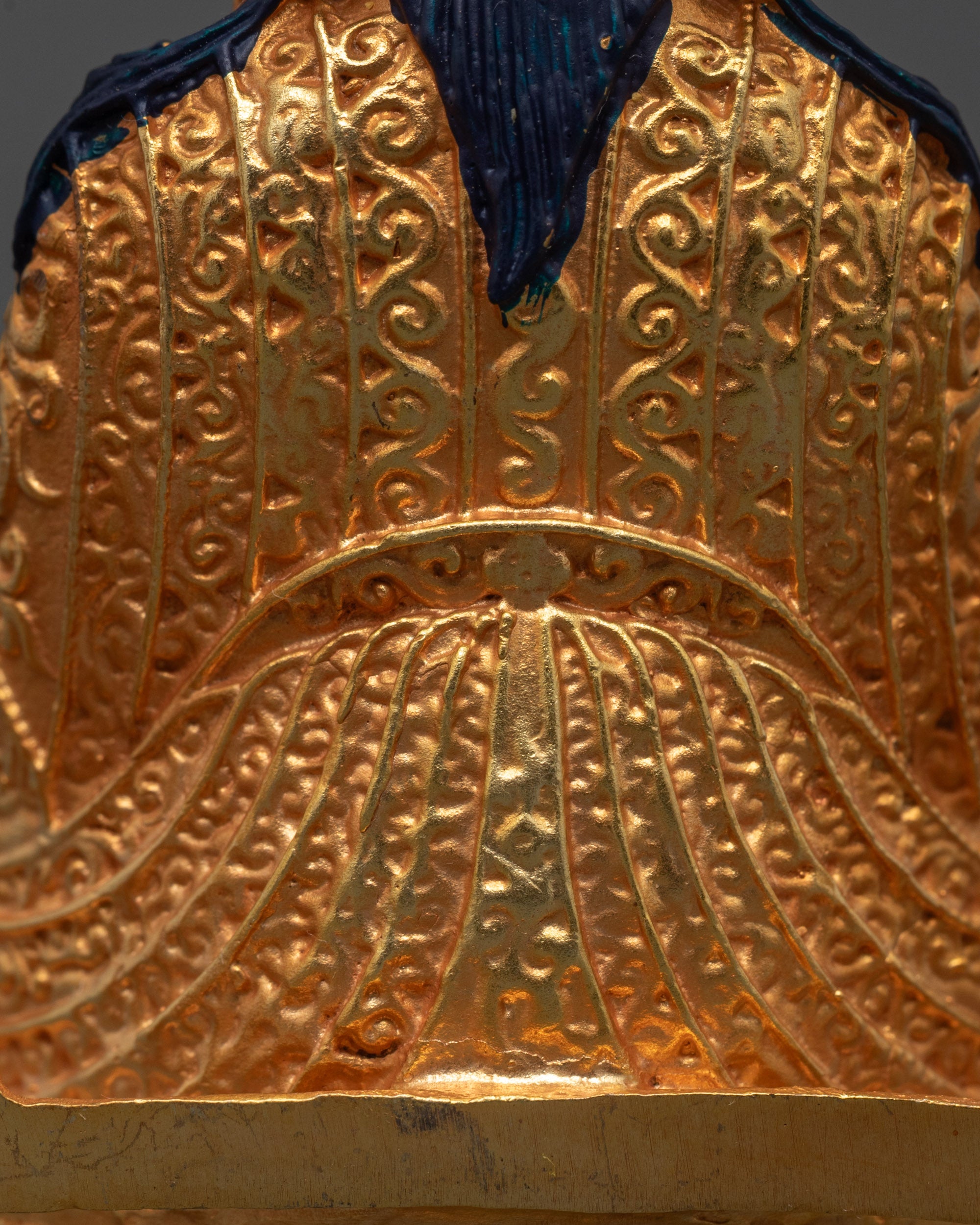 Machine-Made Guru Rinpoche Statue | Authentic Himalayan Art