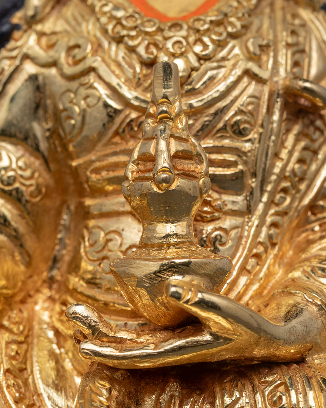 Guru Padmasambhava Statue | Handcrafted Tibetan Buddhist