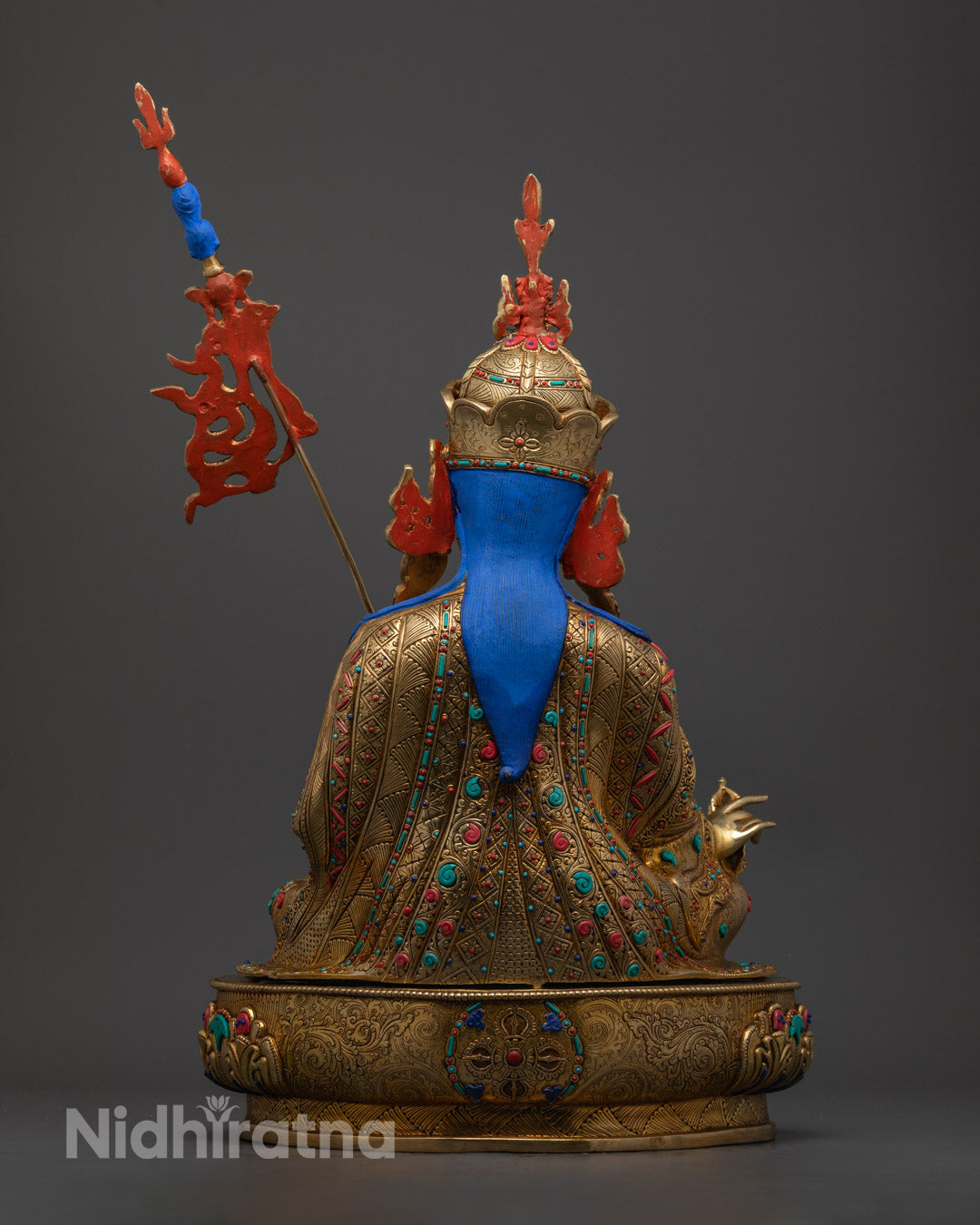 Premium Guru Rinpoche Statue | Perfect for Meditation & Blessings