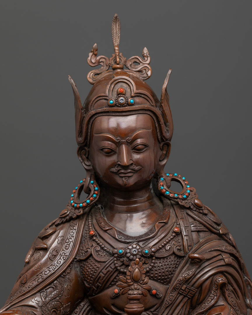 Guru Rinpoche Statue | Tibetan Buddhist Tradition