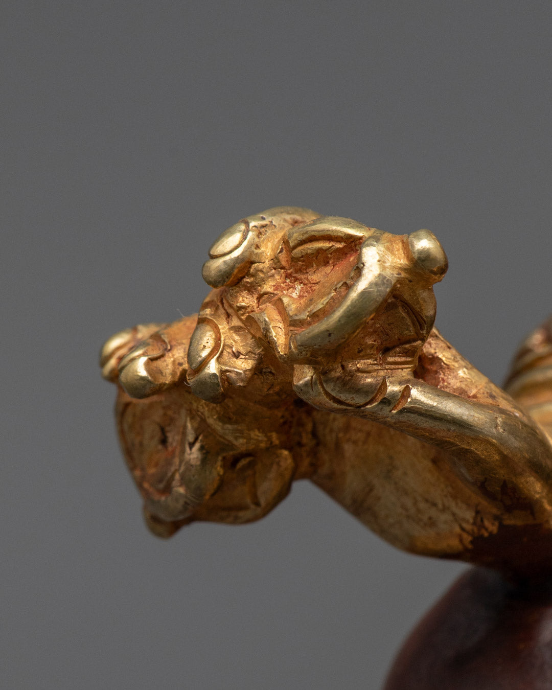 Tibetan Padmasambhava Statue | Enlightened Buddhist Master