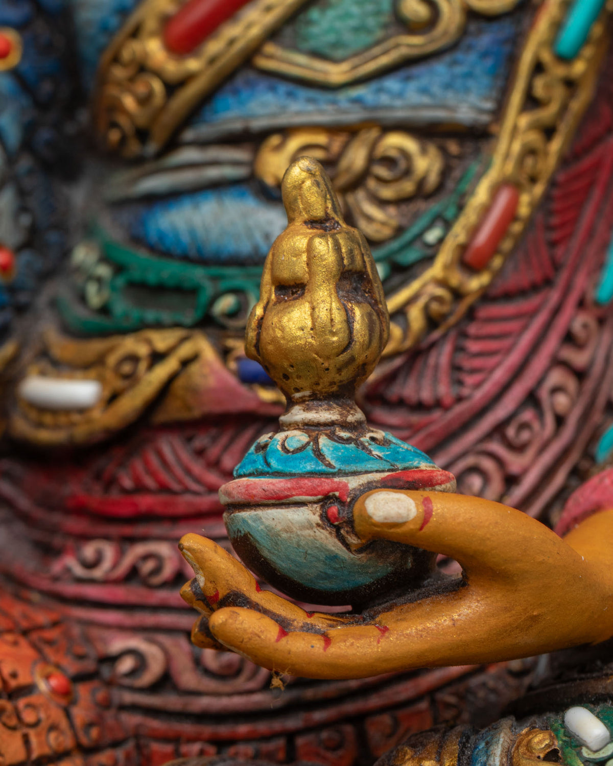 Guru Rinpoche Statue