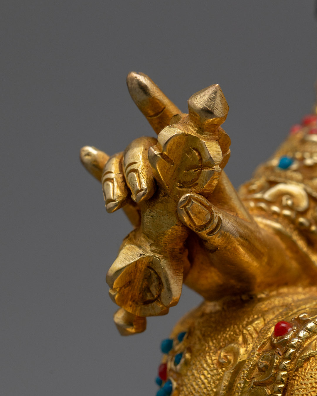 Divine Guru Rinpoche Statue | Himalayan Buddhist Art