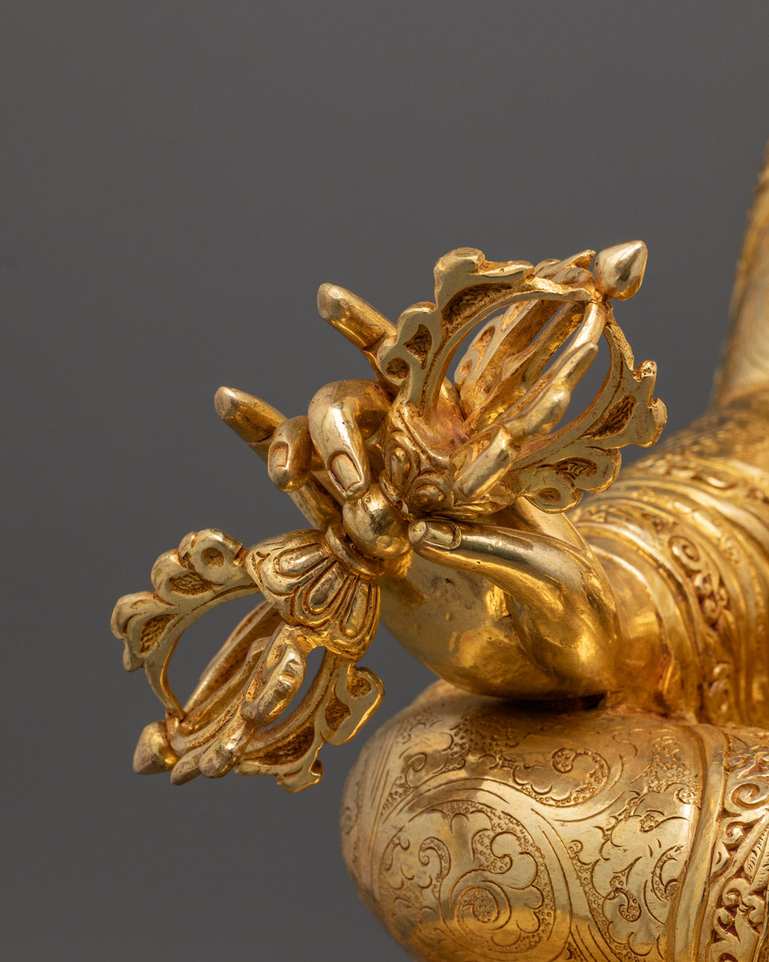 Vajra Master Guru Rinpoche Statue