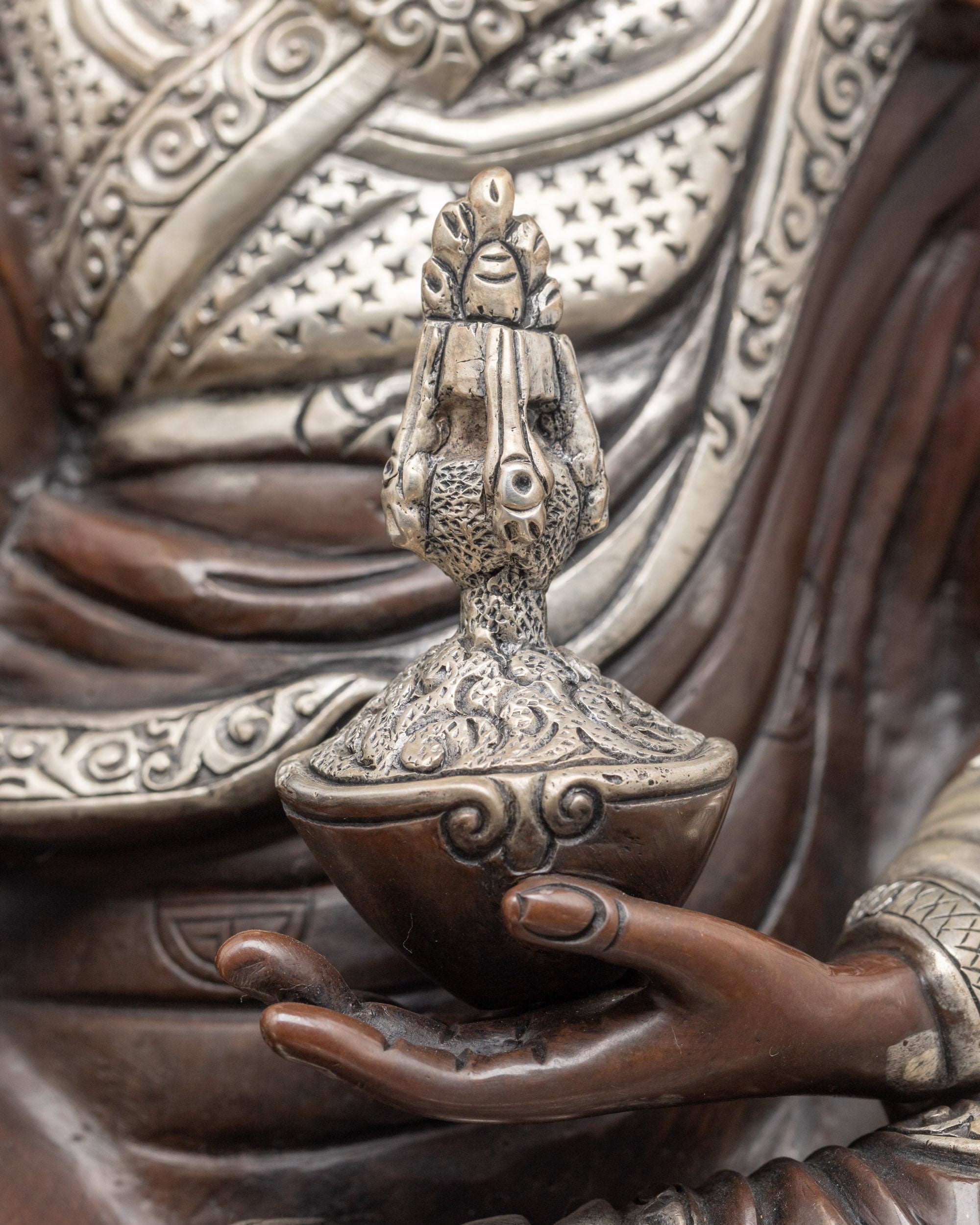 Sacred Padmasambhava Statue | The Precious Guru from Oddiyana