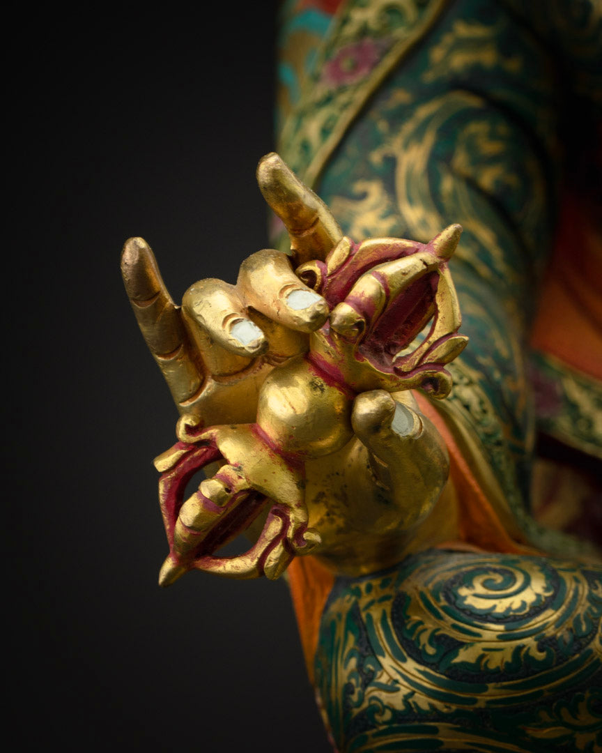 Guru Rinpoche Buddha Statue | Himalayan Sacred Art