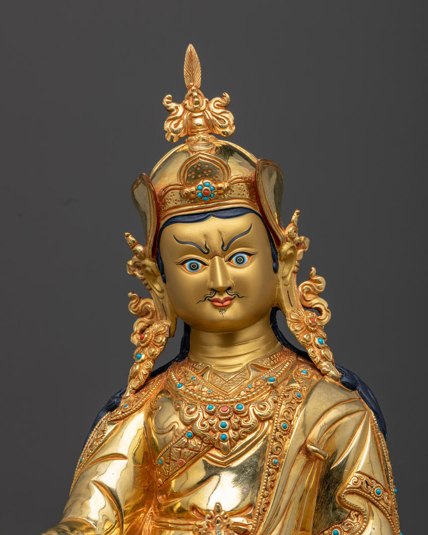 Guru Rinpoche Statue | The Lotus Born Master