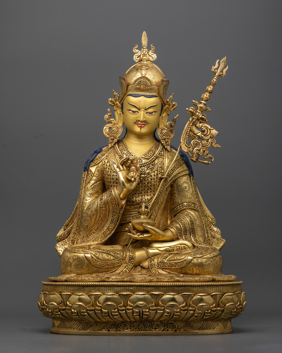 Guru Tsokye Dorje Statue | Wrathful Form of Guru Rinpoche