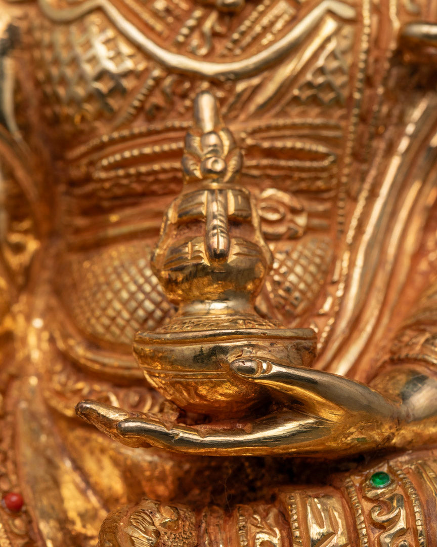 Guru Rinpoche Padmasambhava Statue: Himalayan Divine Creations