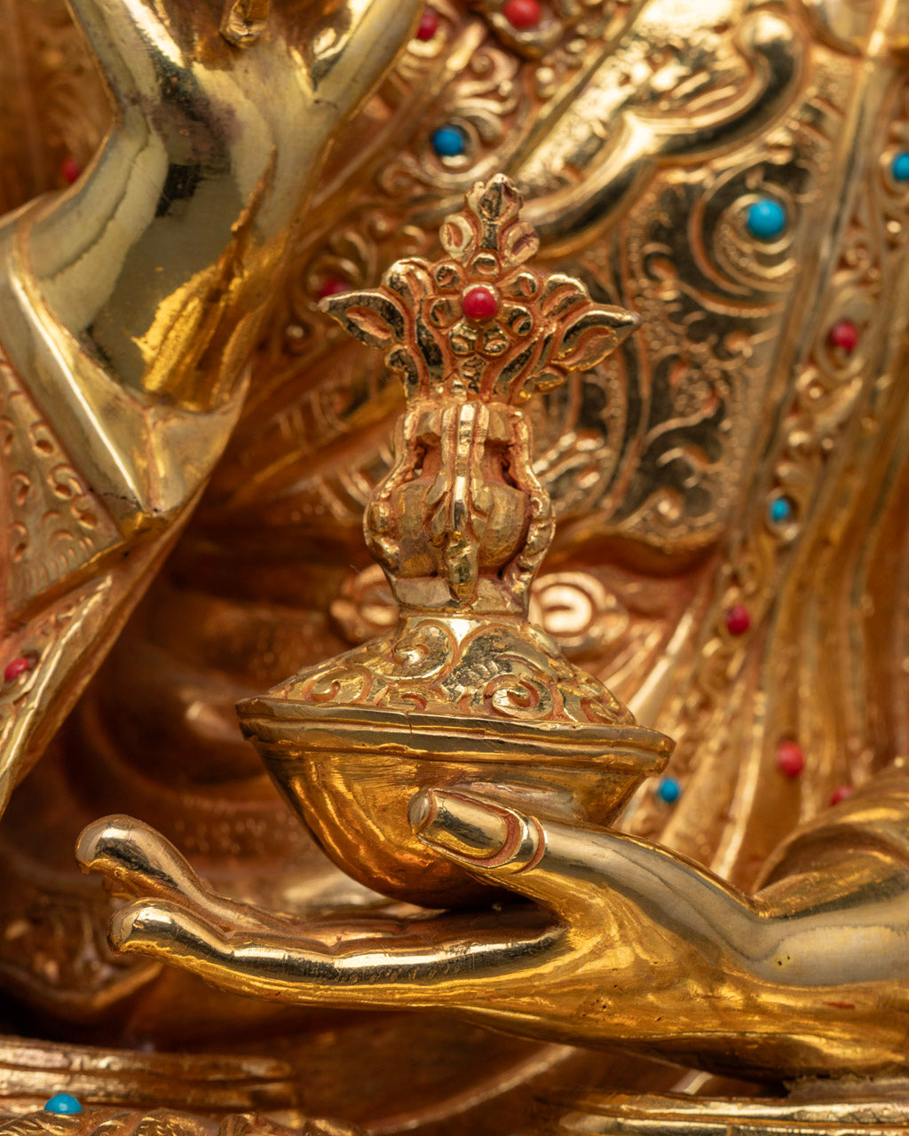 Guru Tsokyé Dorje Statue | Sacred Sculpture for Wisdom