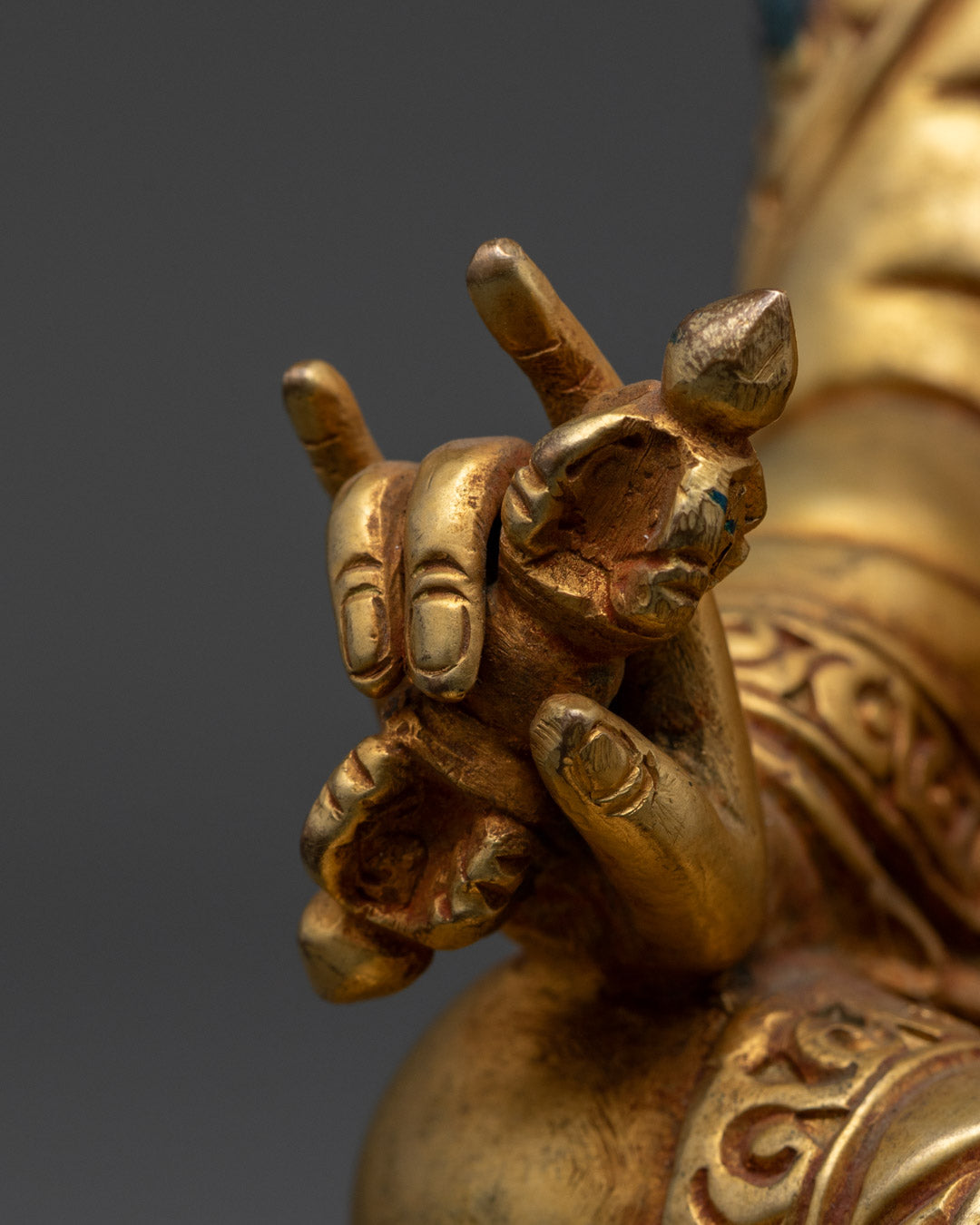 Guru Rinpoche Statue | Tibetan Buddhist Art for Enlightenment