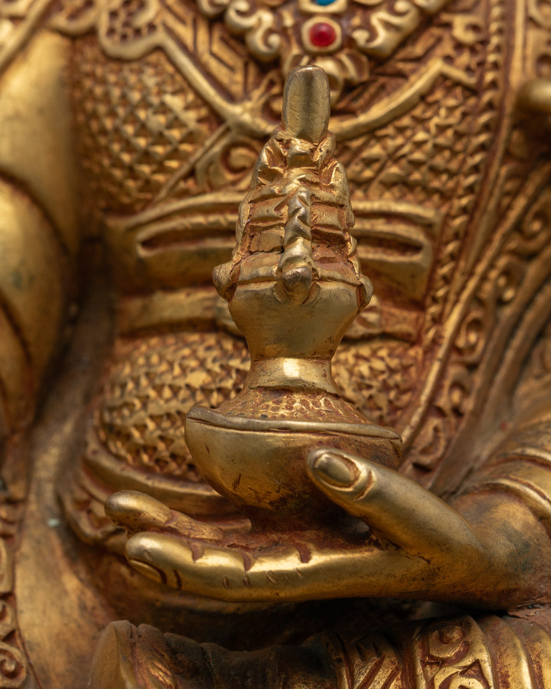 Guru Rinpoche Statue | Tibetan Buddhist Art for Enlightenment