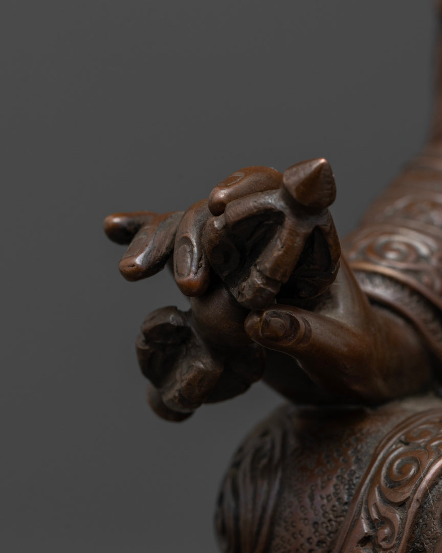 Guru Rinpoche Statue | Handcrafted Tibetan Sculpture