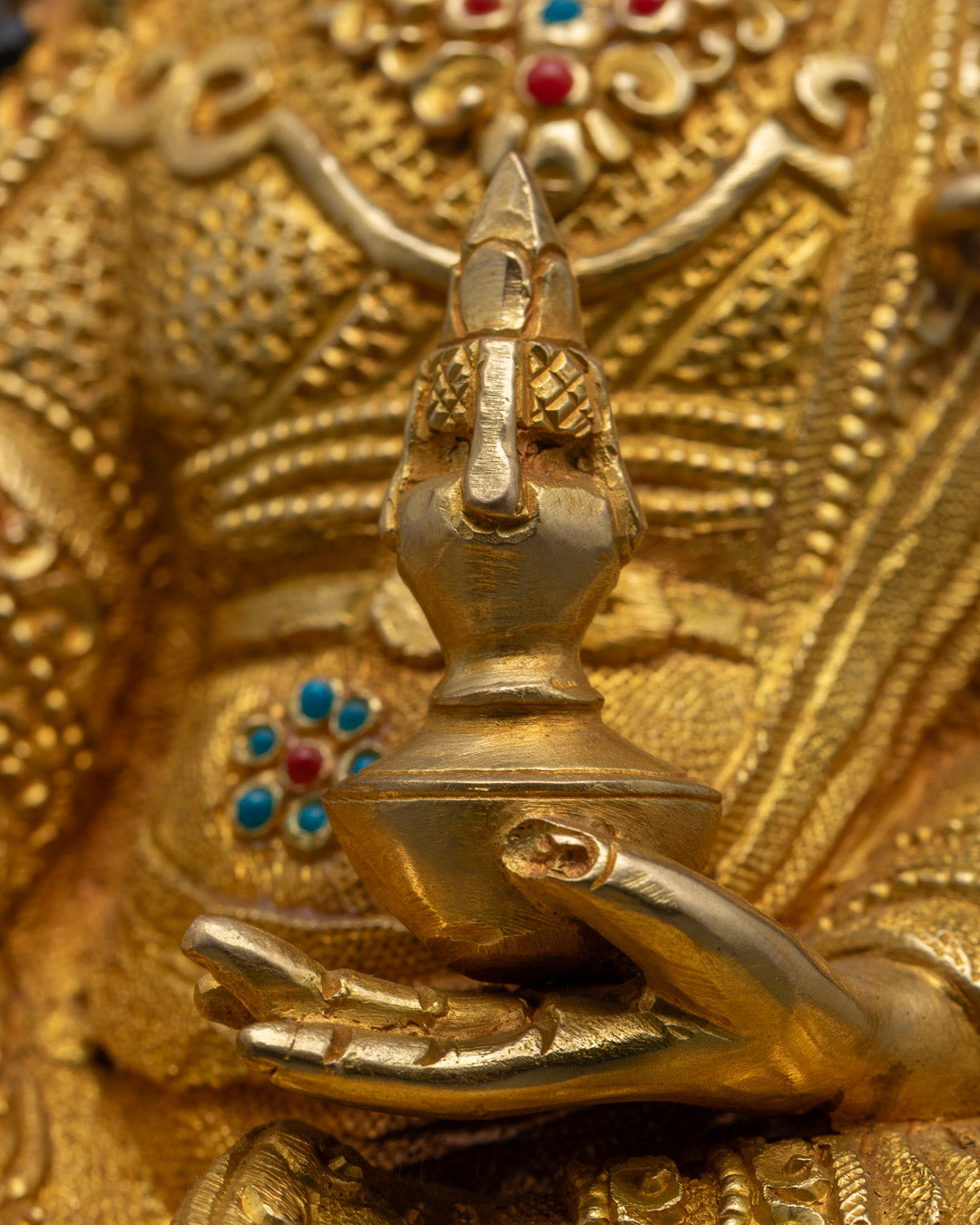 Divine Guru Rinpoche Statue | Himalayan Buddhist Art