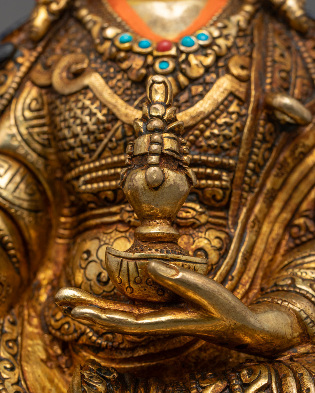 Premium Guru Rinpoche Statue | Traditional Craftsmanship from Nepal