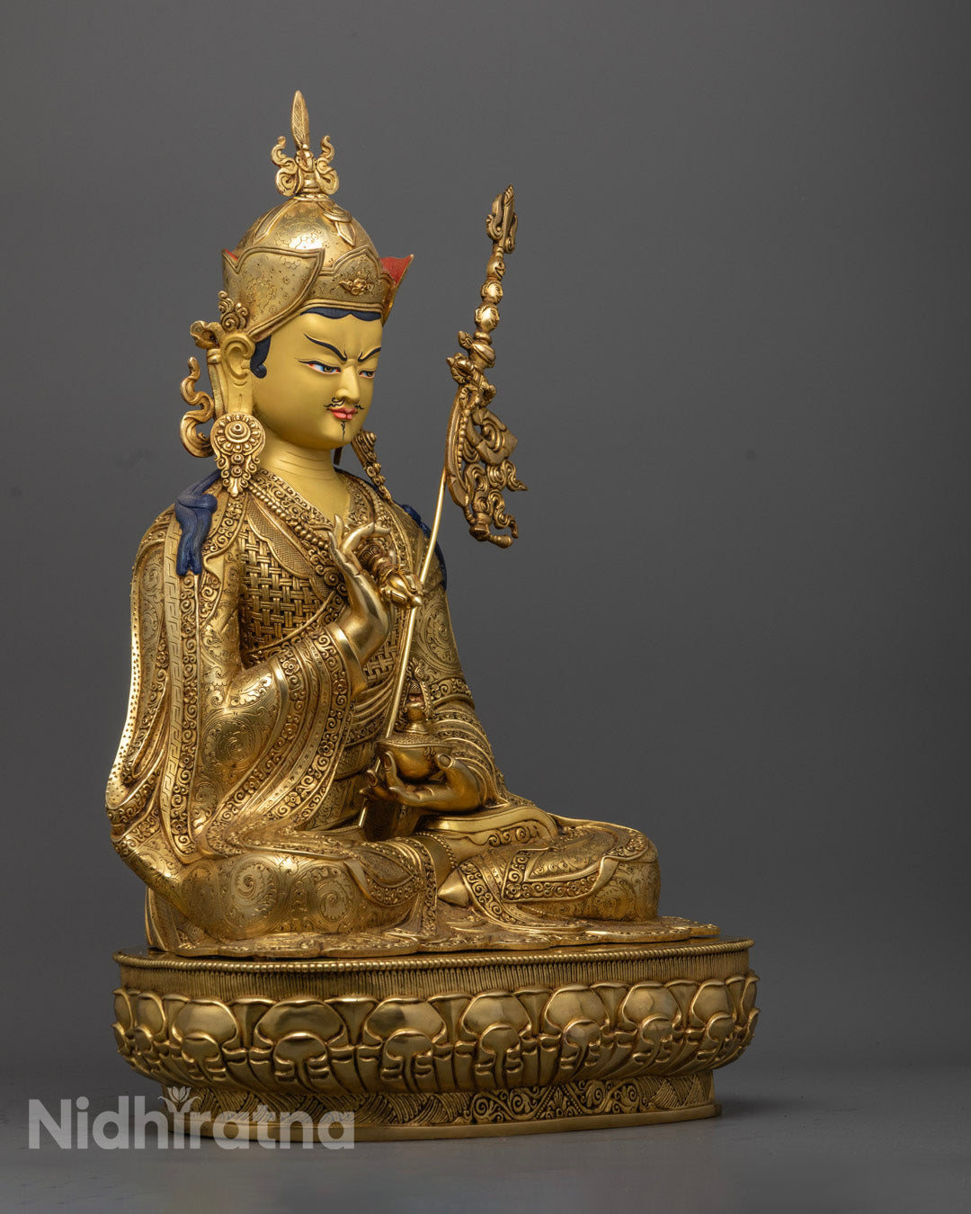 Guru Tsokye Dorje Statue | Wrathful Form of Guru Rinpoche