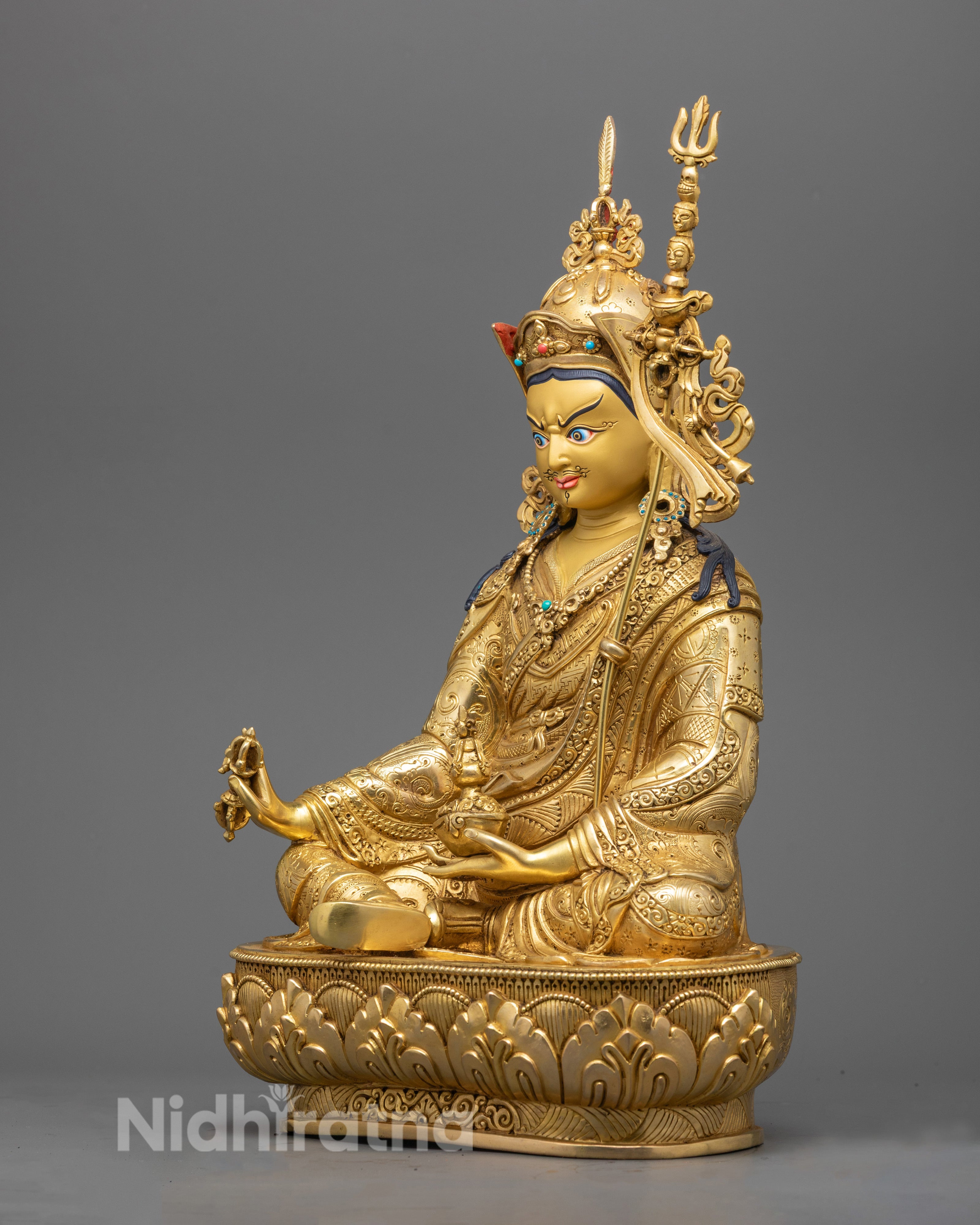 Authentic Padmasambhava Guru Rinpoche Statue