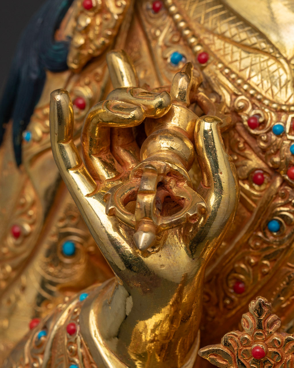 Guru Tsokyé Dorje Statue | Sacred Sculpture for Wisdom