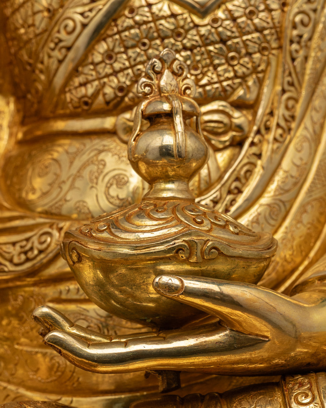 Vajra Master Guru Rinpoche Statue