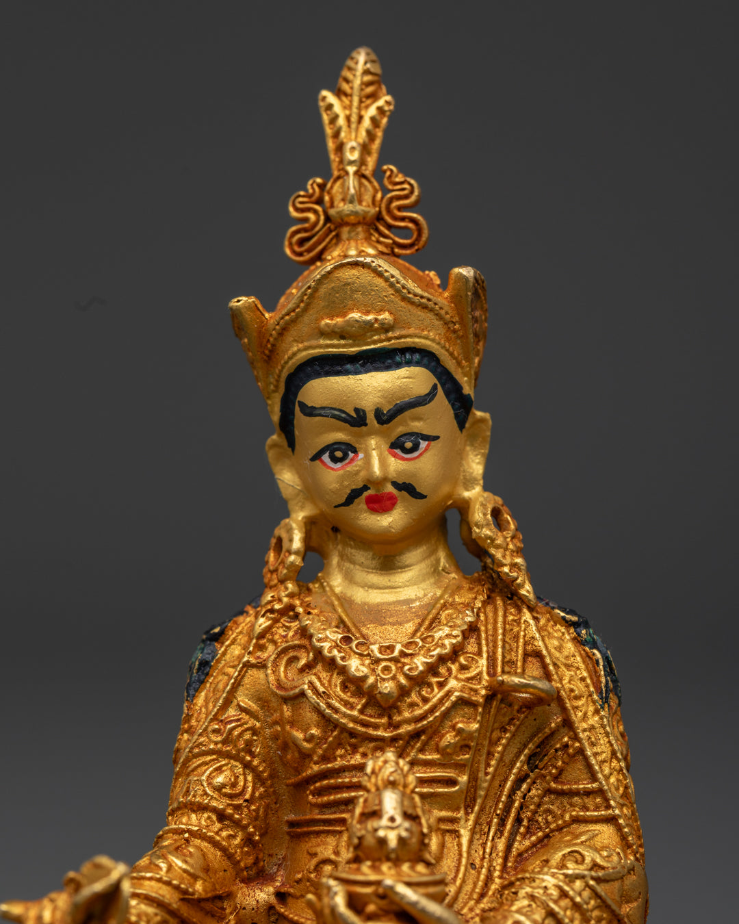 small Guru Rinpoche Statue | Tibetan Buddhist Protector