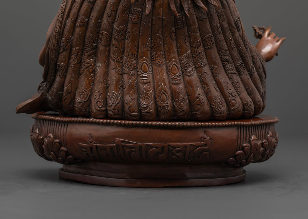 Guru Rinpoche Statue | Tibetan Buddhist Tradition