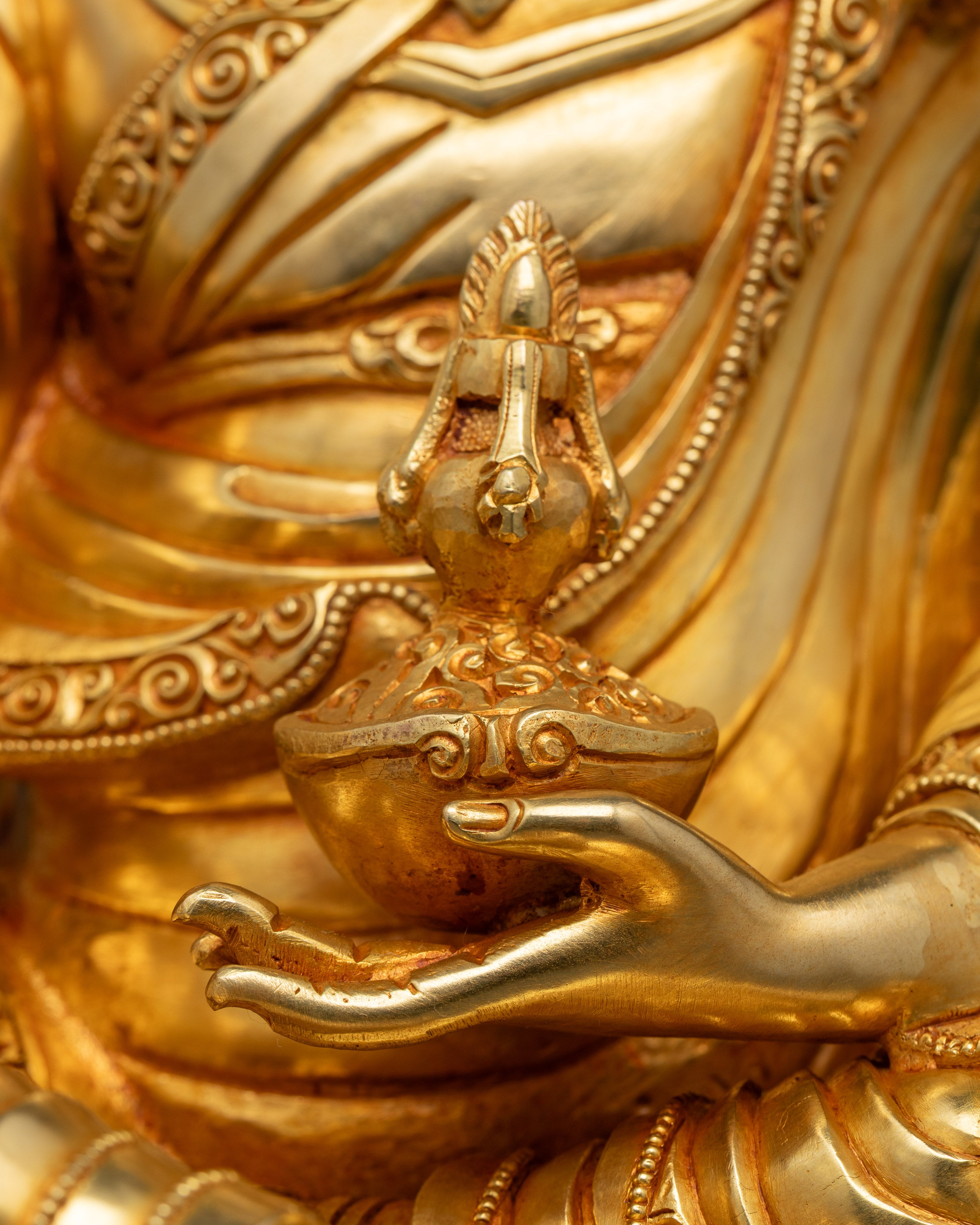 Guru Rinpoche Padmasambhava Statue | Handcrafted in Nepal