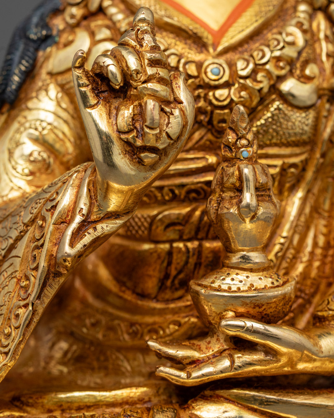 Himalayan Tsokye Dorje Sculpture | Tibetan Buddhist Deity