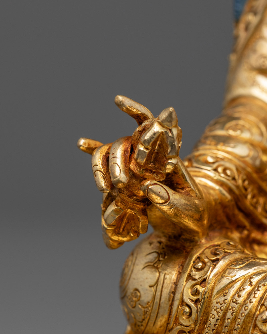 Tantra Guru Rinpoche Statue | Tibetan Buddhist Art