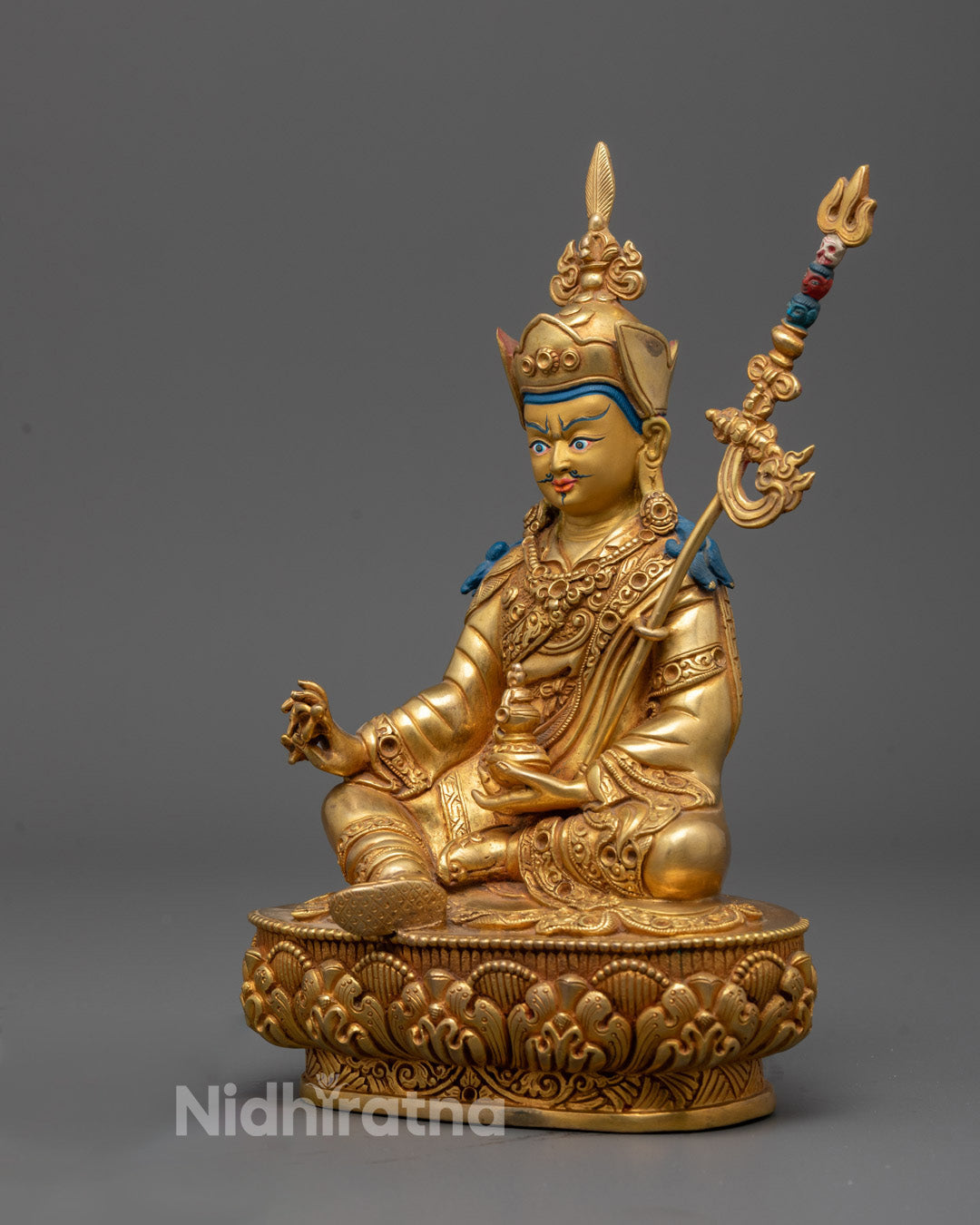 Buy Guru Rinpoche Statue | Sacred Buddhist Teacher Sculpture